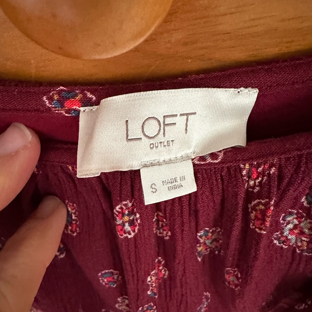 Loft Spring/Summer Dress - Picture 3 of 3